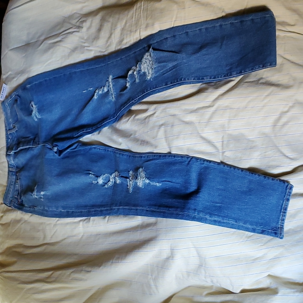 Old Navy High Rise Jeans Woman's Size 8 TALL